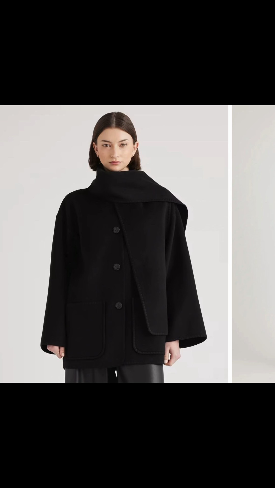 So in love with this scarf coat! The black is so chic but it also comes in other colors that are to die for! It is fully in stock and will be so chic this winter! 

#LTKSeasonal