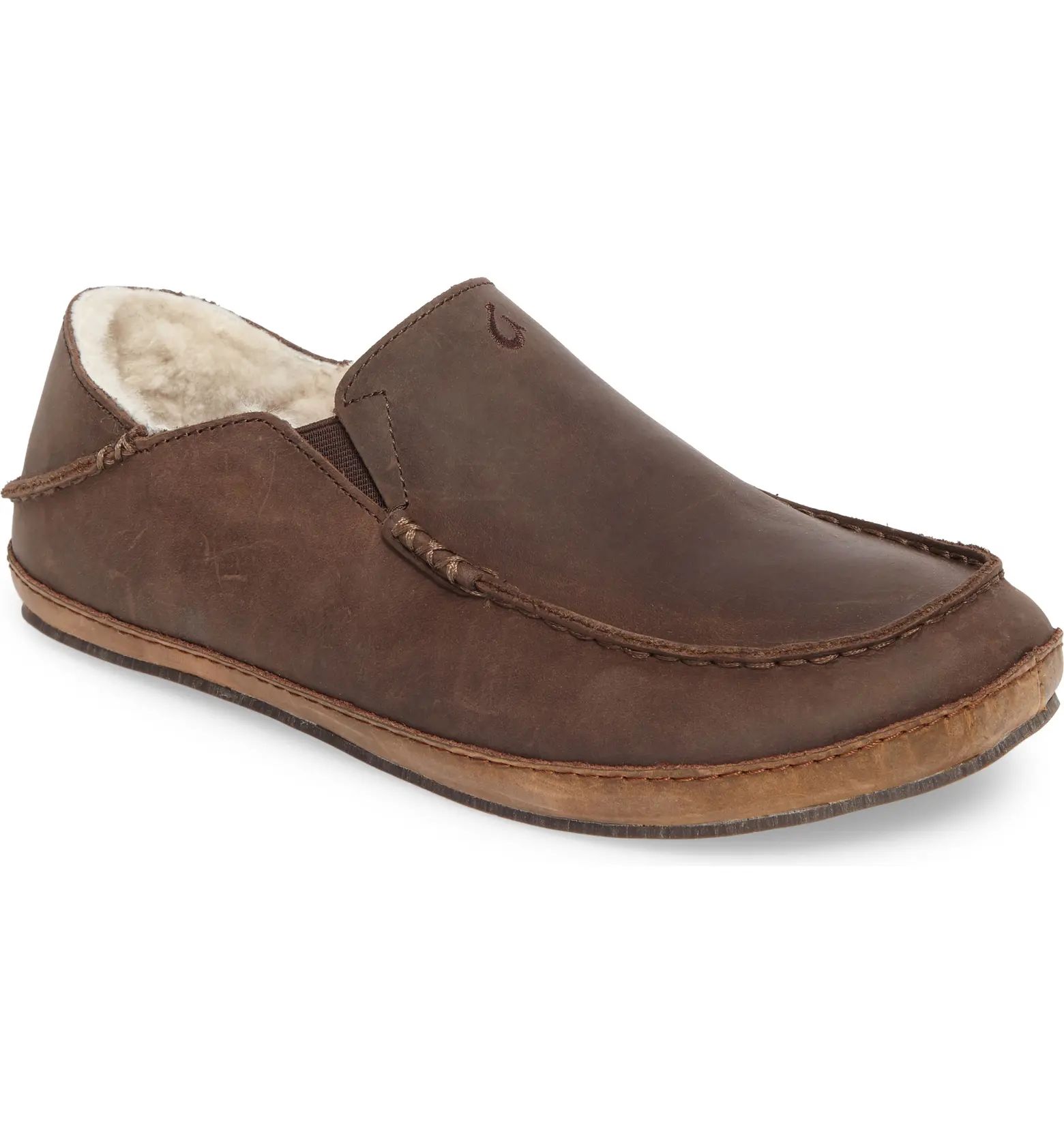 OluKai 'Moloa' Genuine Shearling Slipper | Nordstrom | Nordstrom