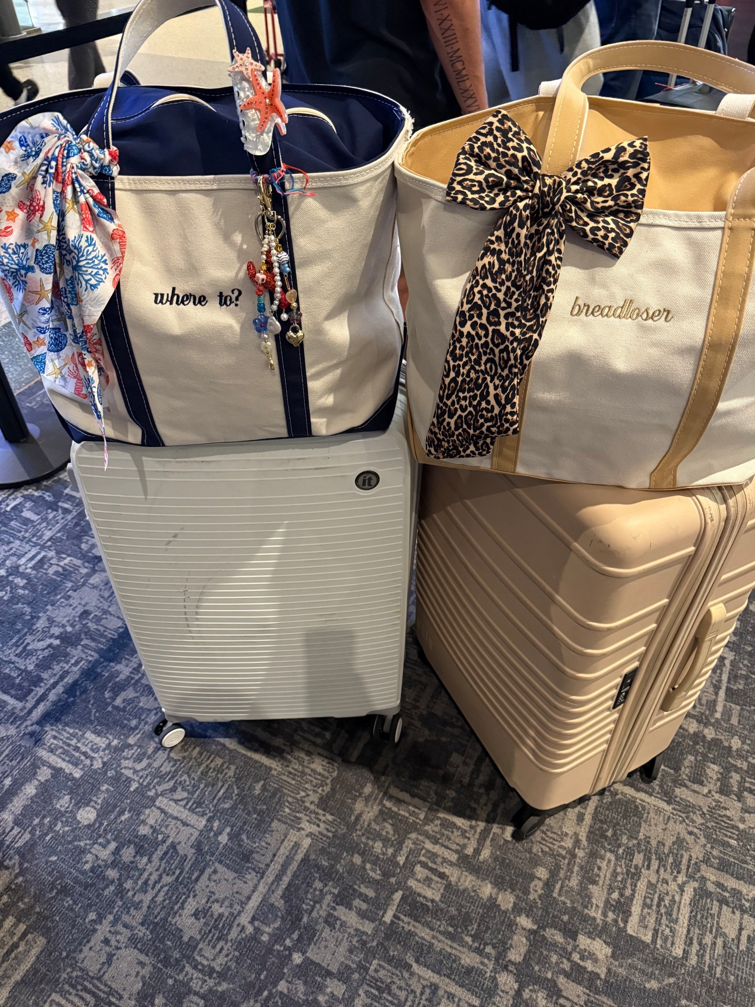 What will your Boat and Tote Bag say??? These have been around forever and can’t be worn out⚓️

#LTKFamily #LTKItBag #LTKFindsUnder50