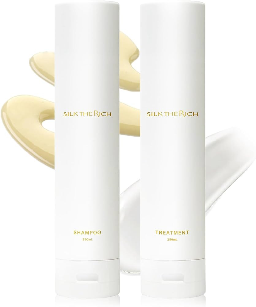 White Shampoo & Treatment Set, Hydrating & Moisturizing for Dry, Damaged, Color-Treated Hair, Par... | Amazon (US)
