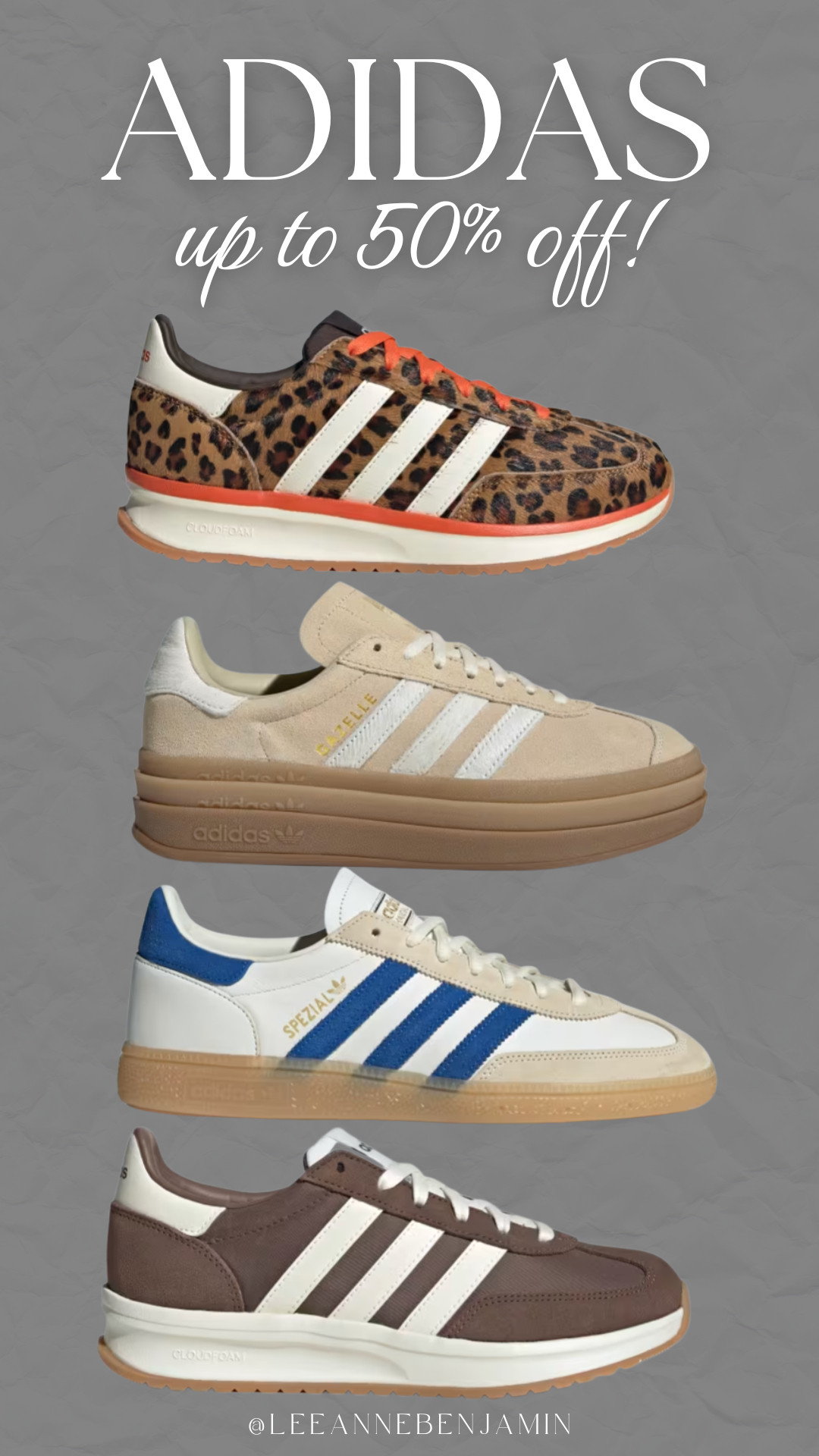 up to 50% off fall Adidas!  

 #LTKootd #LTKActive #LTKSaleAlert