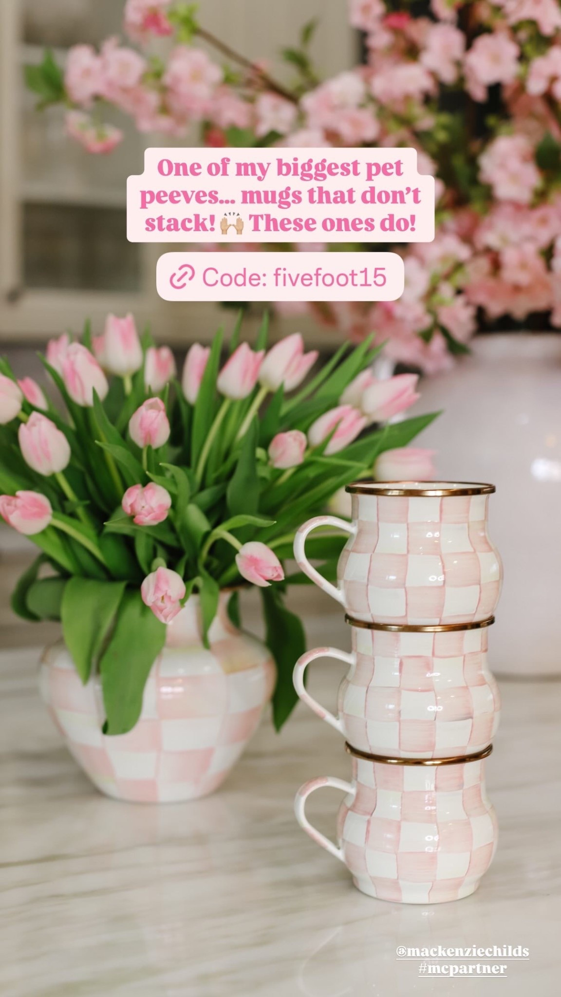 Mackenzie Childs mugs actually stack! These coffee mugs are such a great gift idea for Mother’s Day and perfect for your spring / Easter tablescapes 

#LTKSaleAlert #LTKHome #LTKParties