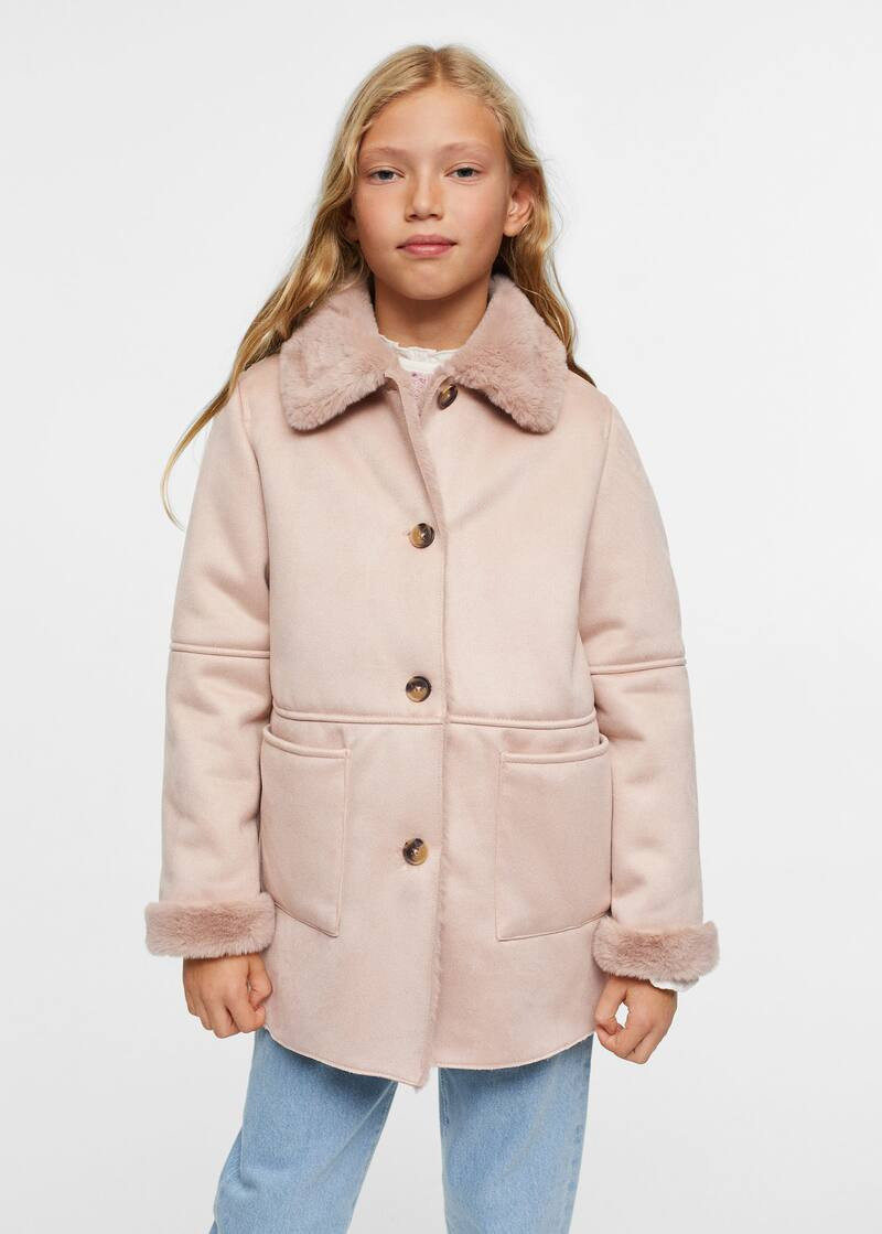 Coats for Girls 2022 | Mango Kids USA | MANGO (US)