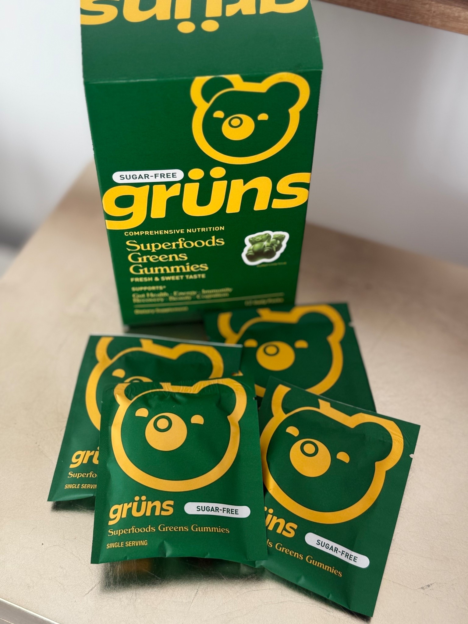 Gummy bears are my weakness! 
And when you add a touch of “healthy” to it : I am hooked! 

#LTKBeauty