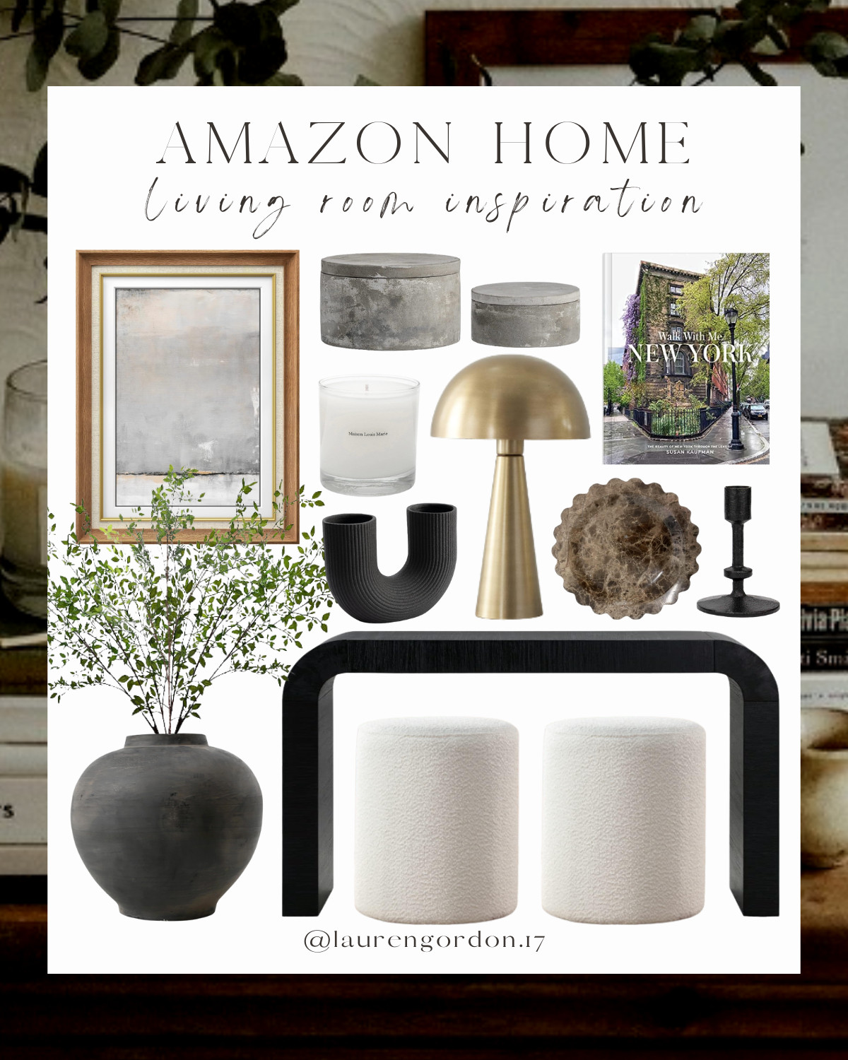 Modern home Decor, modern furniture, mid century modern furniture, modern art print, framed art, ... | Amazon (US)