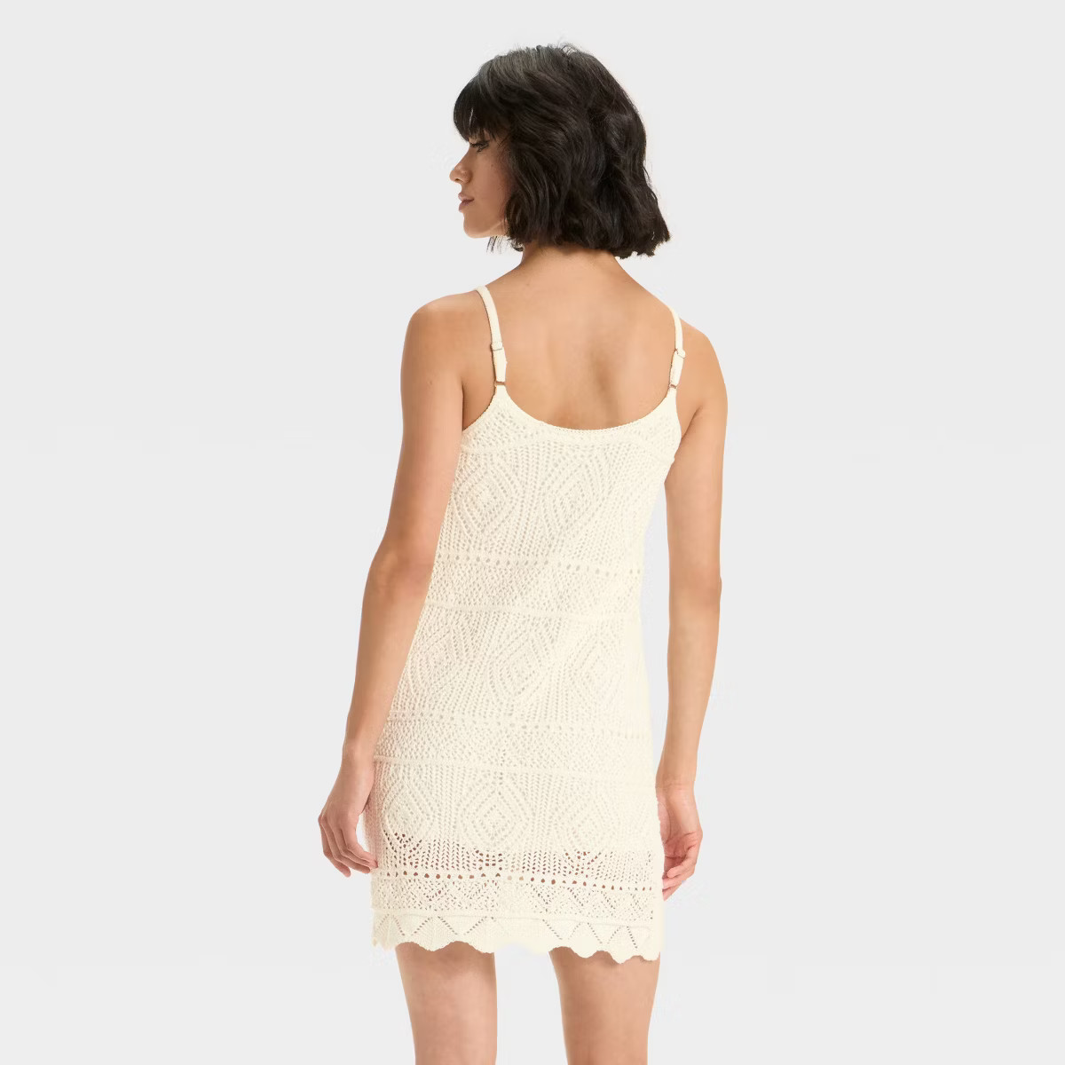 Women's Mini Crochet Shift Dress - A New Day™ | Target