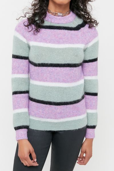 VEDA UO Exclusive Striped Wool Sweater | Urban Outfitters (US and RoW)