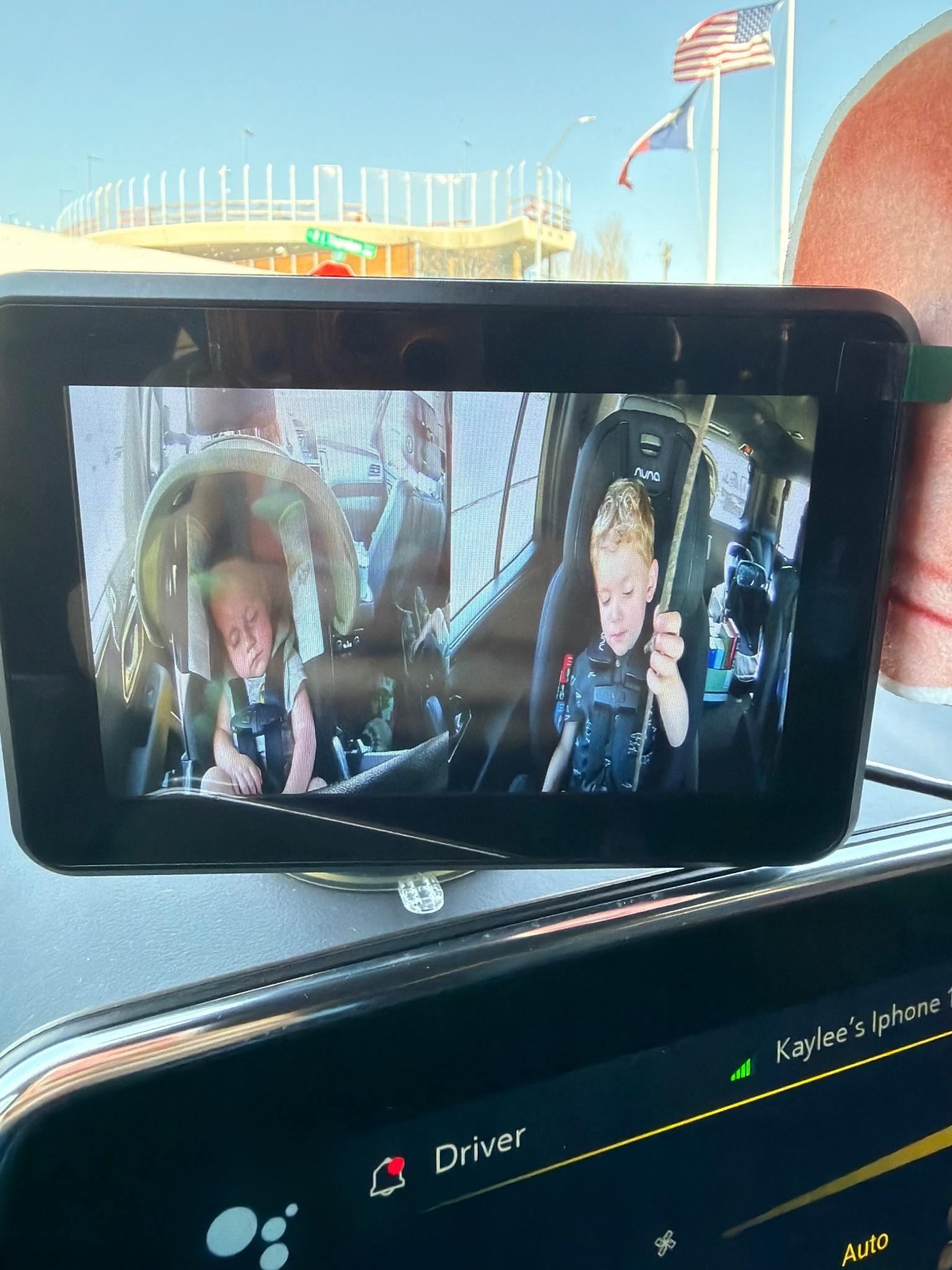 The best car accessory 

#LTKTravel #LTKKids #LTKmomlife