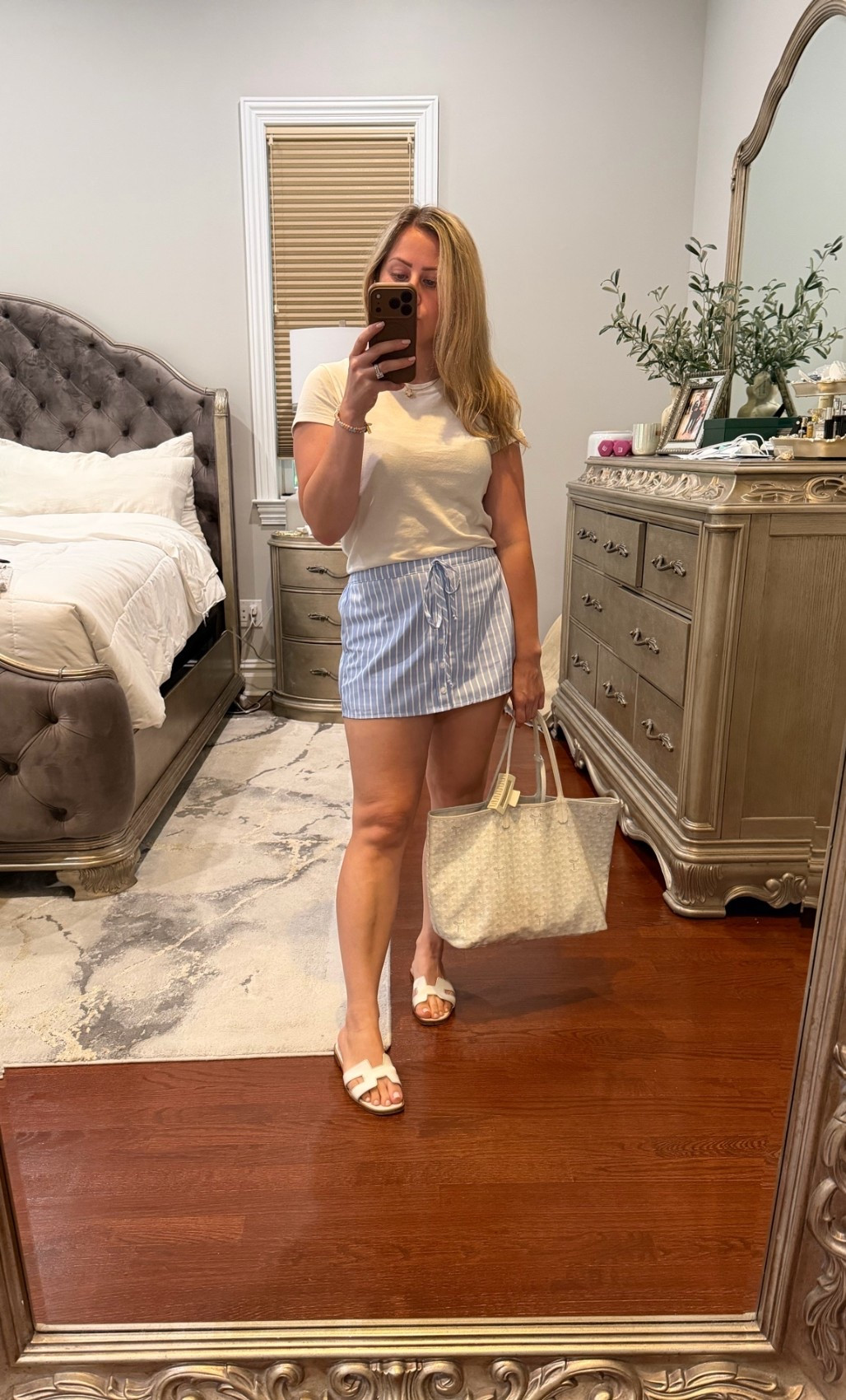 Summer outfit (skort)

#LTKootd #LTKmomlife #LTKSeasonal