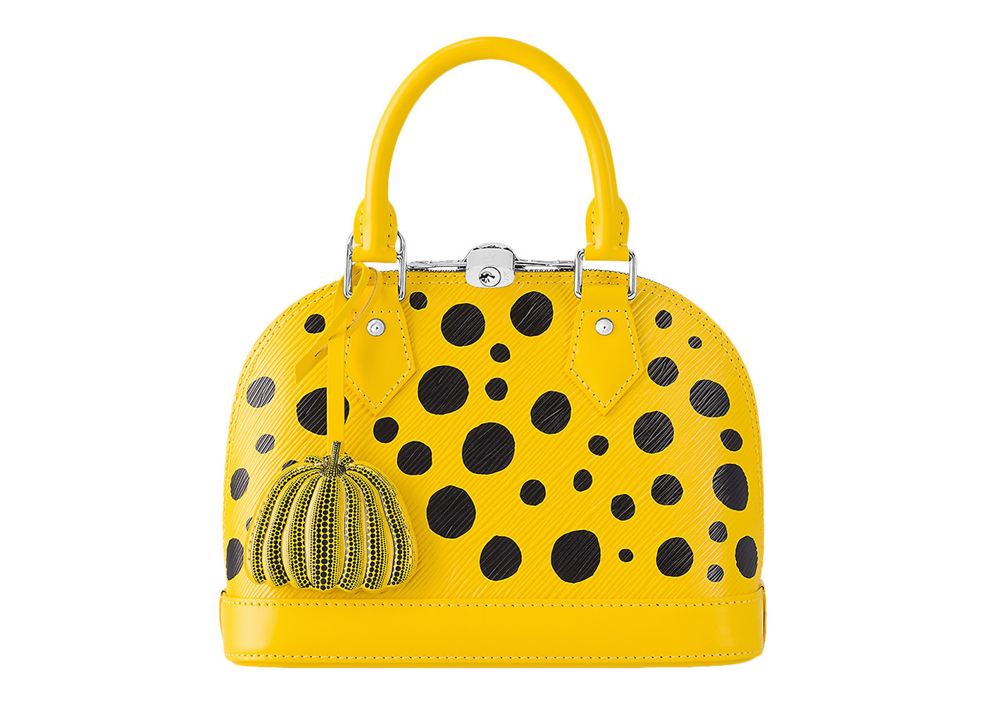 Women's Louis Vuitton x Yayoi Kusama Alma BB in Yellow/Black | StockX
