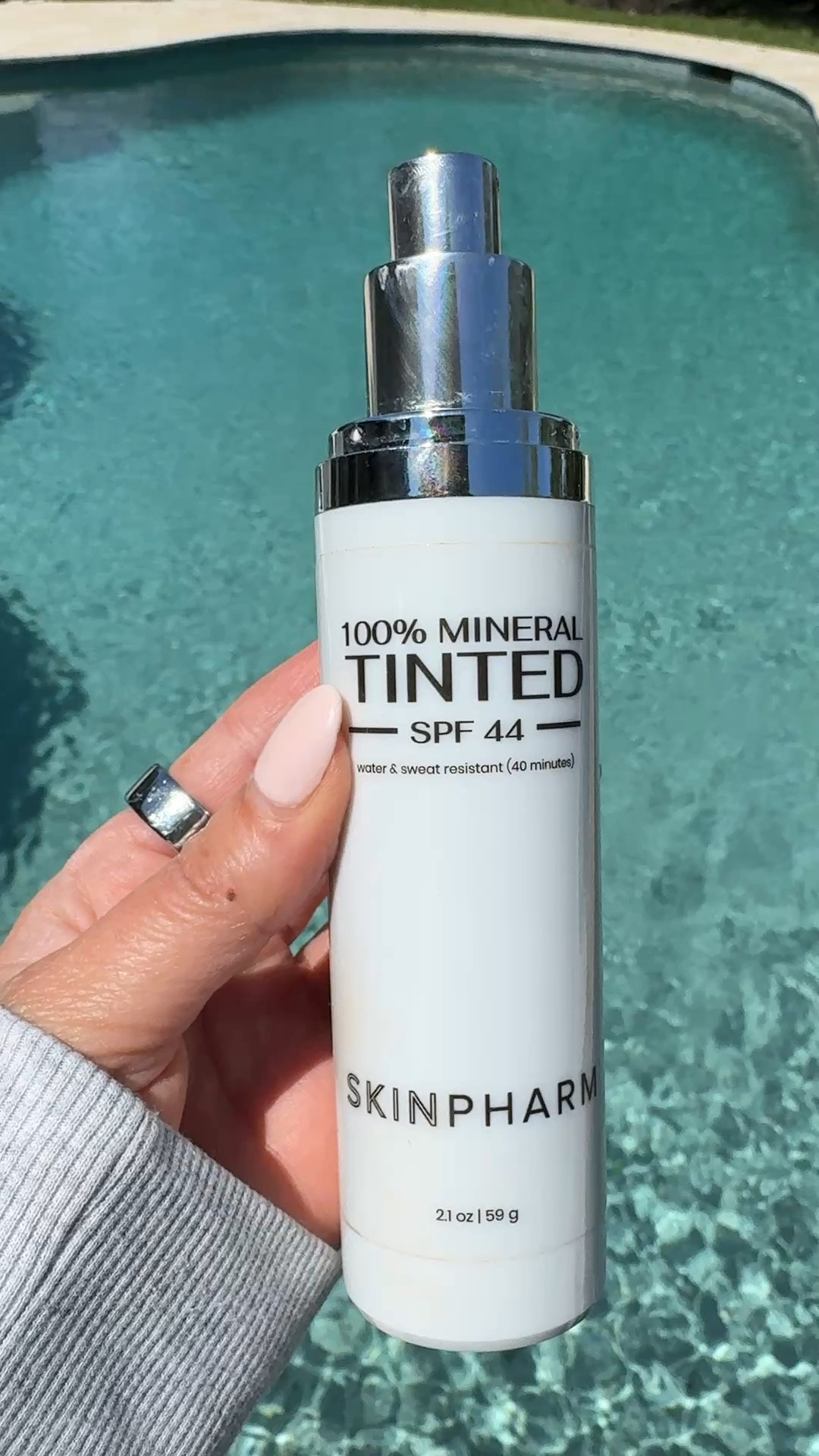 My favorite tinted mineral sunscreen from Skin Pharm

#LTKBeauty #LTKTravel #LTKSwim