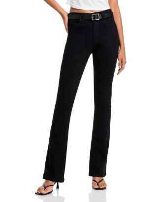 The Hoyt High Rise Mini Bootcut Jeans in Needed Me | Bloomingdale's (US)