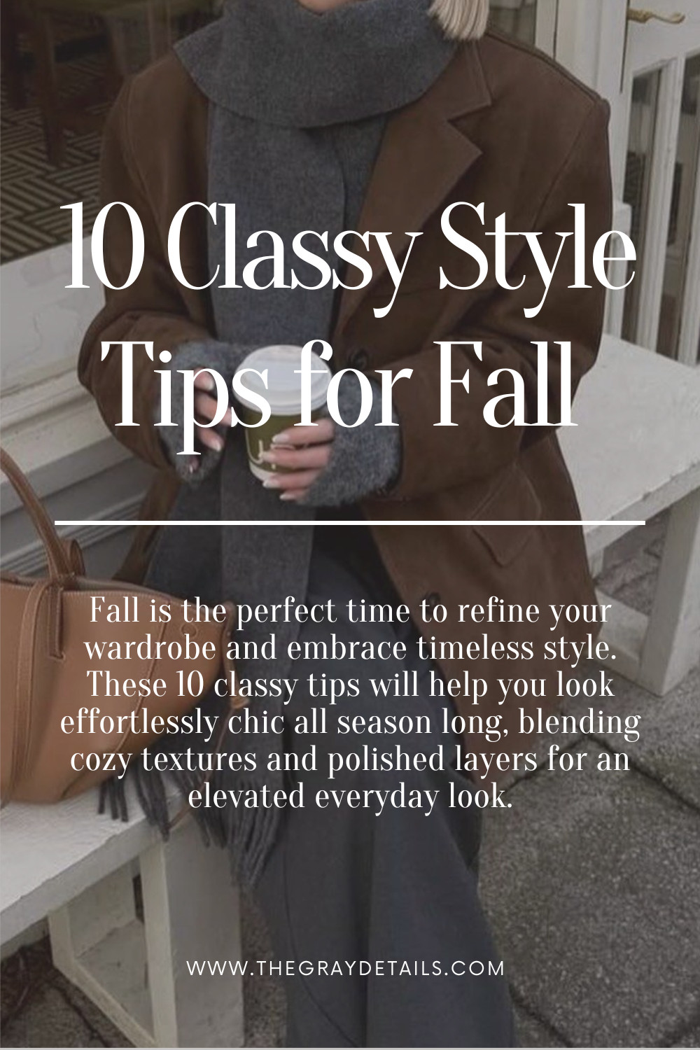 Fall is the perfect time to refine your wardrobe and embrace timeless style. These 10 classy tips will help you look effortlessly chic all season long, blending cozy textures and polished layers for an elevated everyday look.
 

 #LTKSeasonal #LTKStyleTip #LTKWorkwear