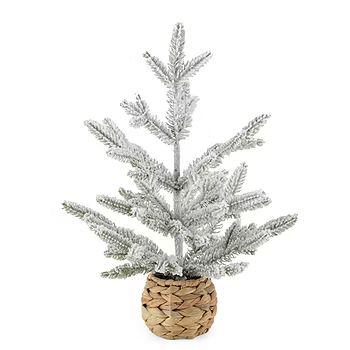 North Pole Trading Co. 16in Flocked Christmas Tabletop Tree | JCPenney