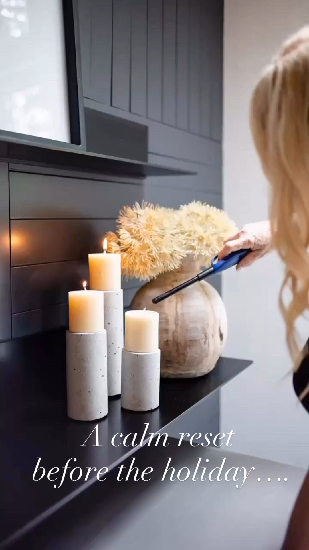 A little cozy home reset before the holiday. Soft blankets, fresh pillows, warm lighting, and the everyday pieces that make our home feel calm this time of year. Linking the exact items I used to create this simple, winter-ready look.

#LTKHome #LTKCyberWeek #LTKSaleAlert