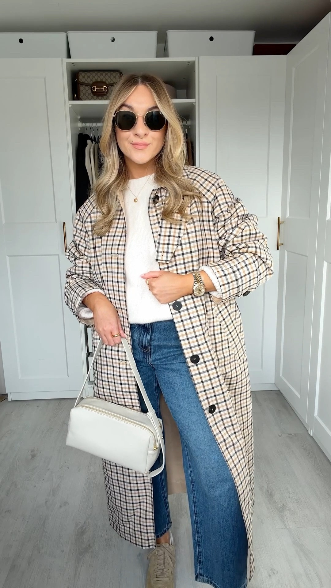 The @Zara reversible coat is back in stock 😍 I wear XS 

#LTKjeans #LTKspring #LTKstyletip