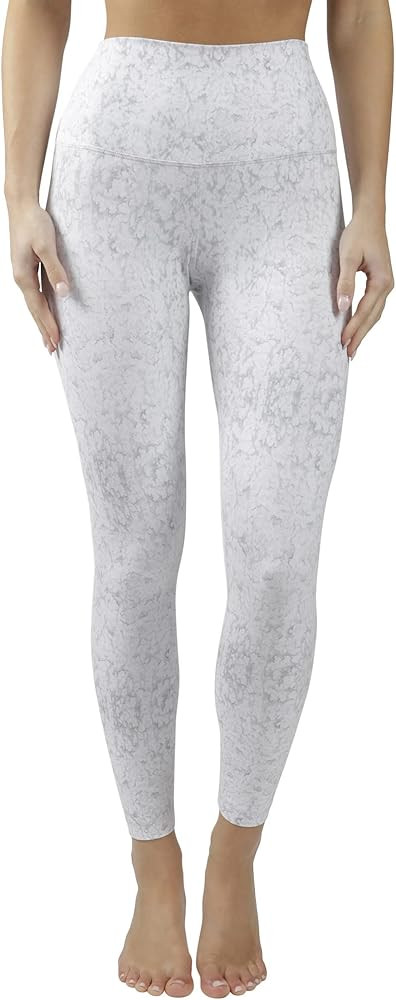 Yogalicious High Waist Ultra Soft Nude Tech Leggings for Women | Amazon (US)