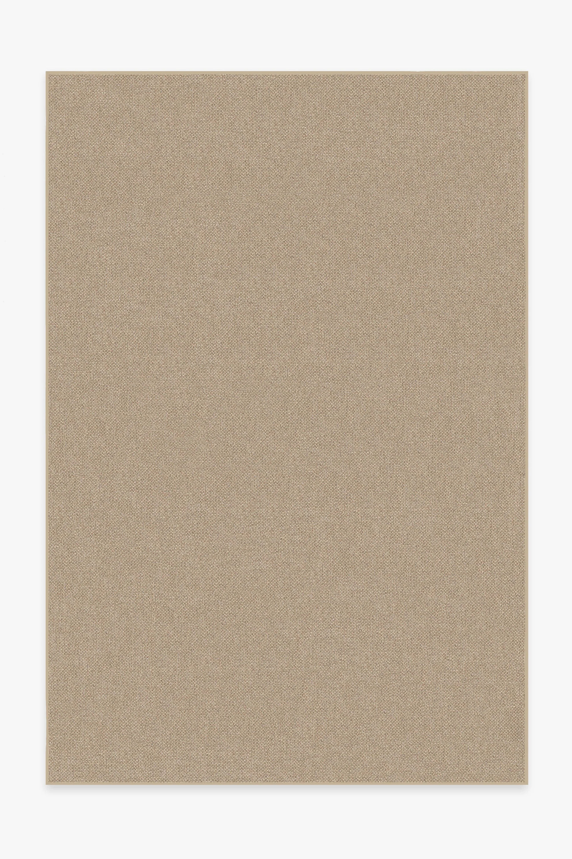 Warm Sand Re-Jute Rug | Ruggable US | Ruggable