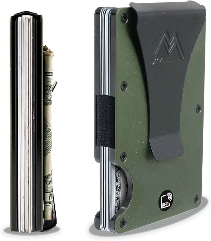 Mountain Voyage Minimalist Wallet for Men - Slim RFID Wallet I Scratch Resistant, Credit Card Hol... | Amazon (CA)