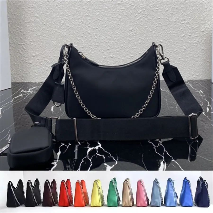 Handbags Designers Bags womens Fashion top Luxurys women Crossbody Sacoche nylon hobo Purses Mess... | DHGate