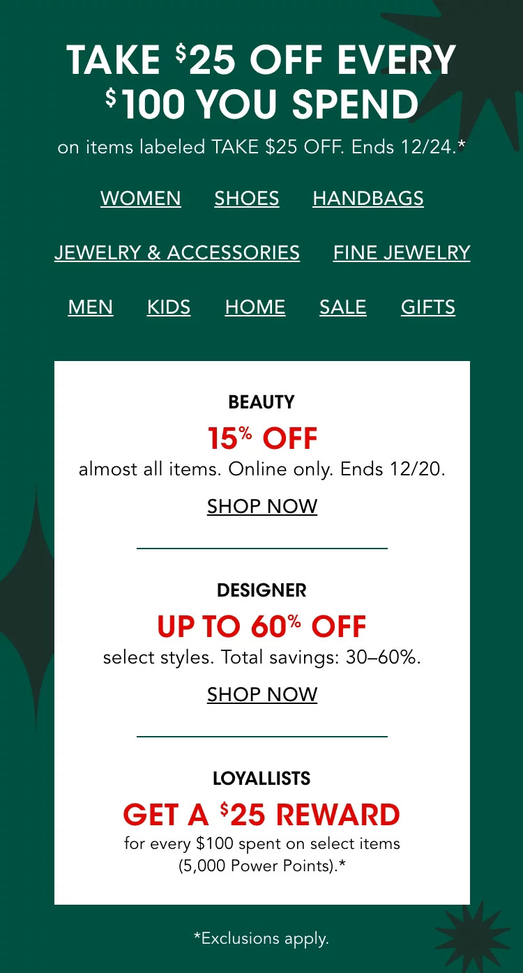 Get your gifts with free shipping. Place your order by 5 PM EST on Monday, 12/22 and get your gifts by 12/24. | Bloomingdale's (US)