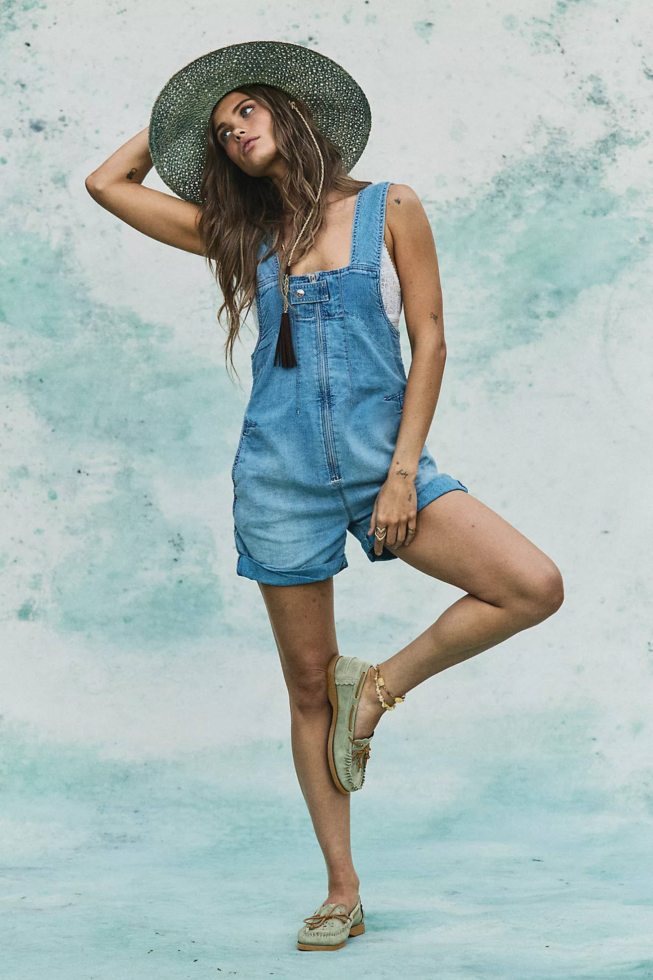 We The Free Jude Shortalls | Free People (Global - UK&FR Excluded)