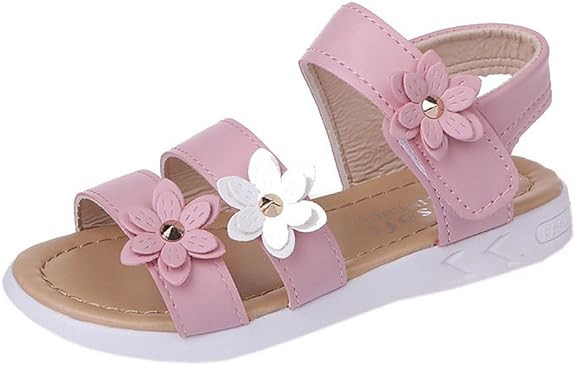 Big Girls Fashion Strap Sandals Summer Shoes | Amazon (US)