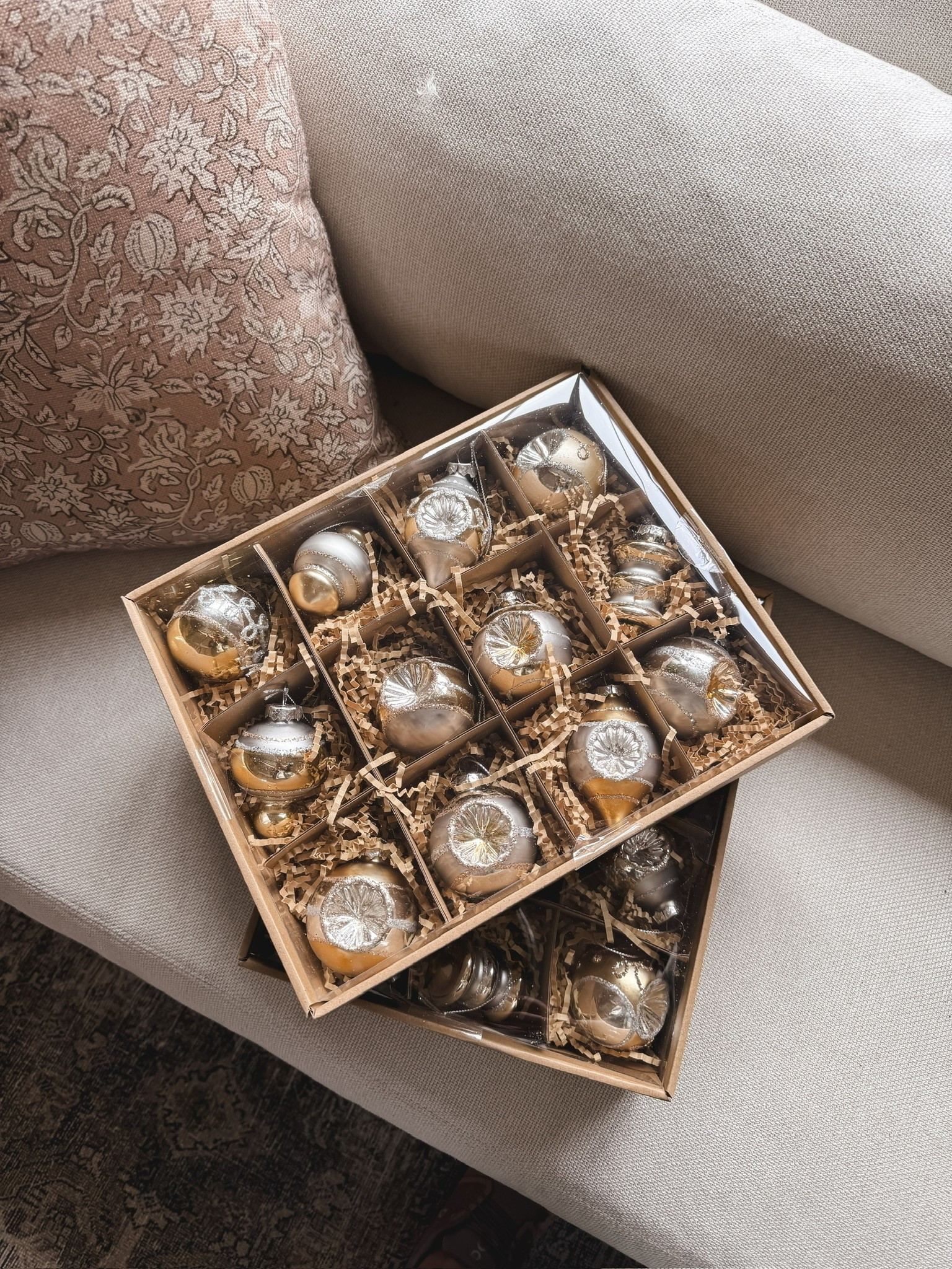 Vintage Style Ornaments  

 #LTKHoliday #LTKSeasonal #LTKHome