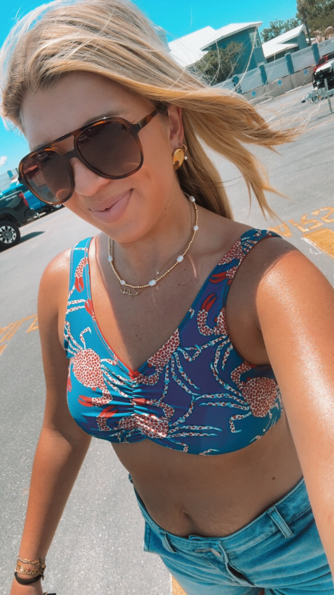 Boat day ootd & accessories🛶🫶🏼🦀

#LTKootd #LTKSwim #LTKSeasonal