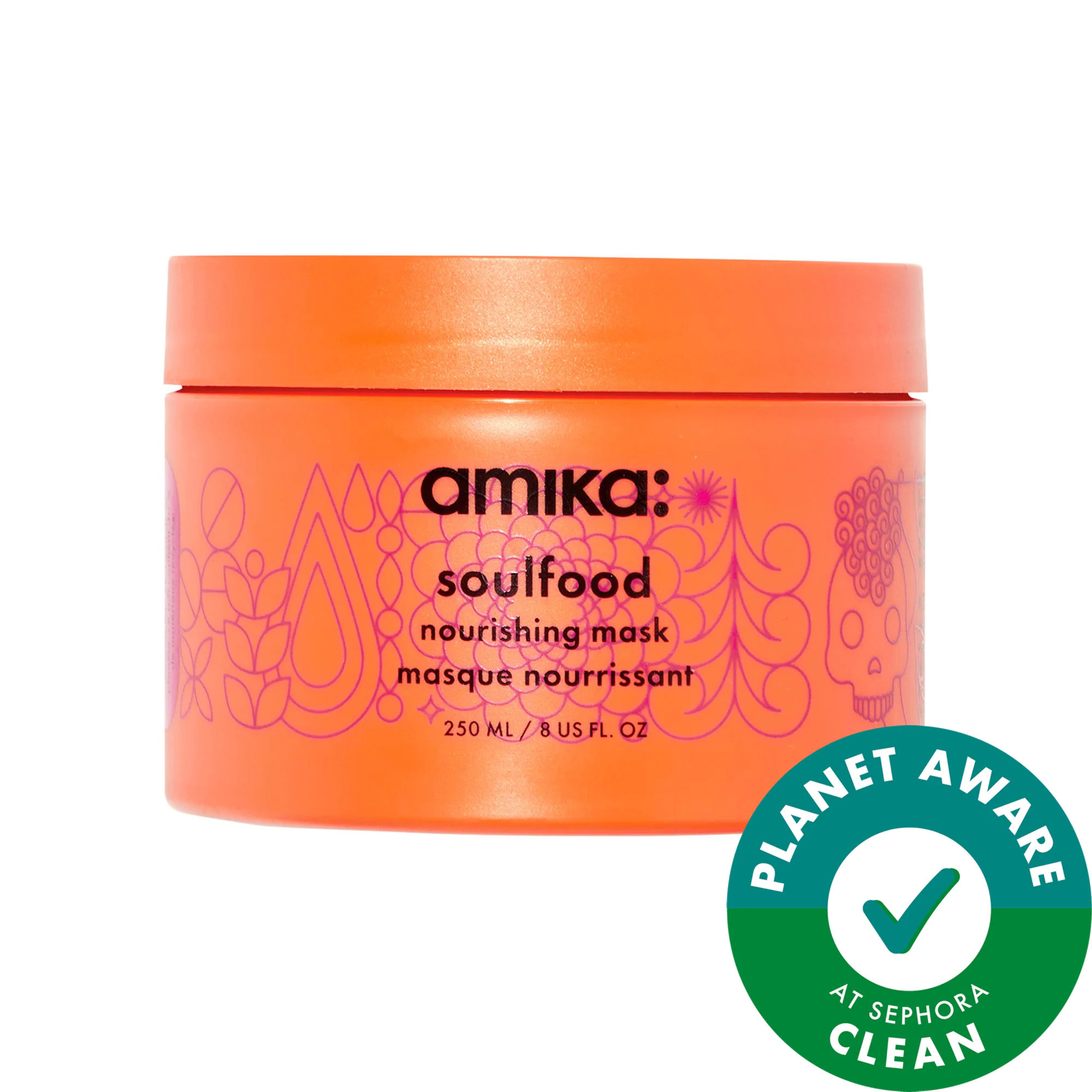 amika Soulfood Nourishing Hair Mask 8 oz / 250 mL | Sephora (US)
