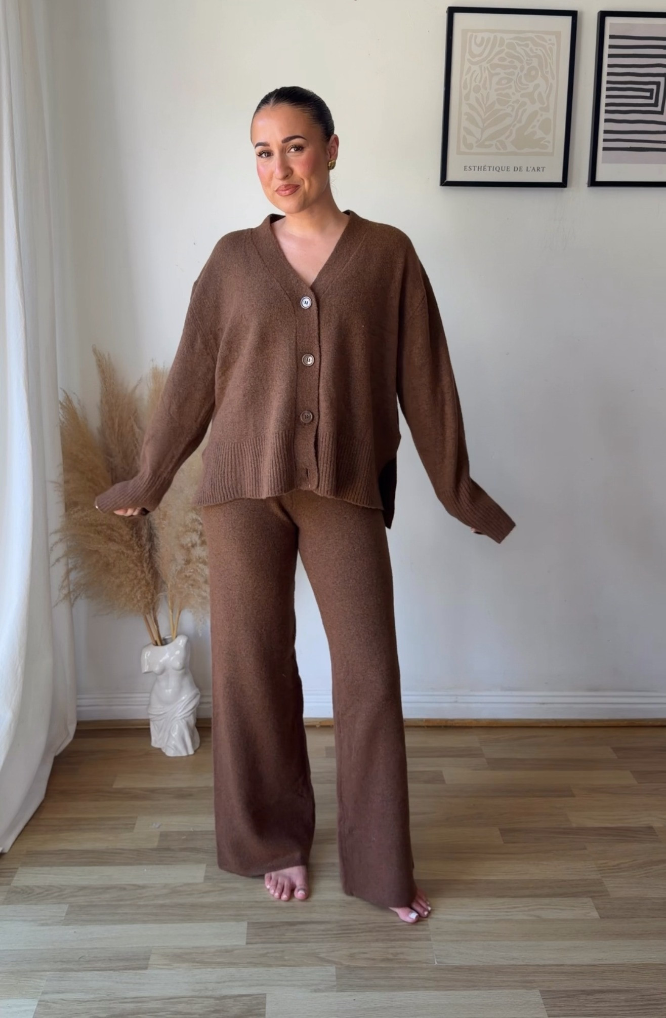 Cosy work from home/lounge outfit 🤎🍂 

 #LTKuk #LTKautumn #LTKstyletip