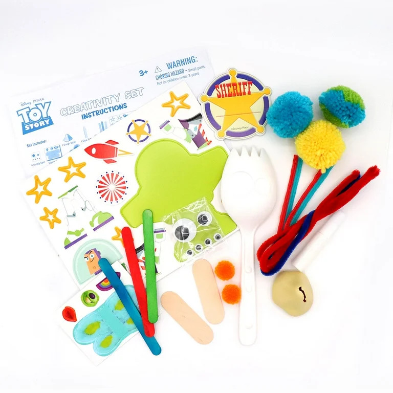 Disney PIXAR Toy Story 4 Creativity Play Set | Walmart (US)