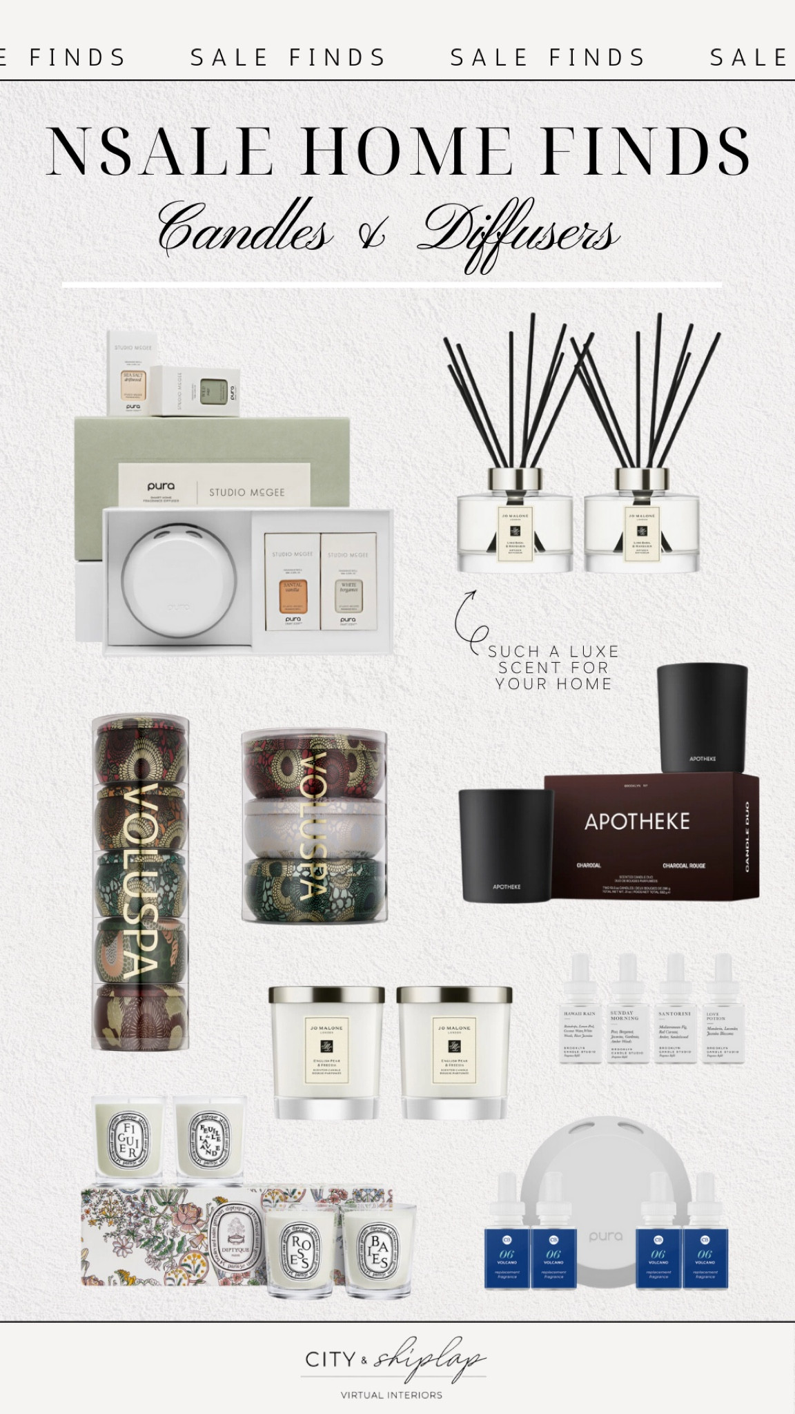 Nordstrom Anniversary Sale candles & diffusers we love currently on sale 

#LTKxNSale #LTKFindsUnder100 #LTKHome