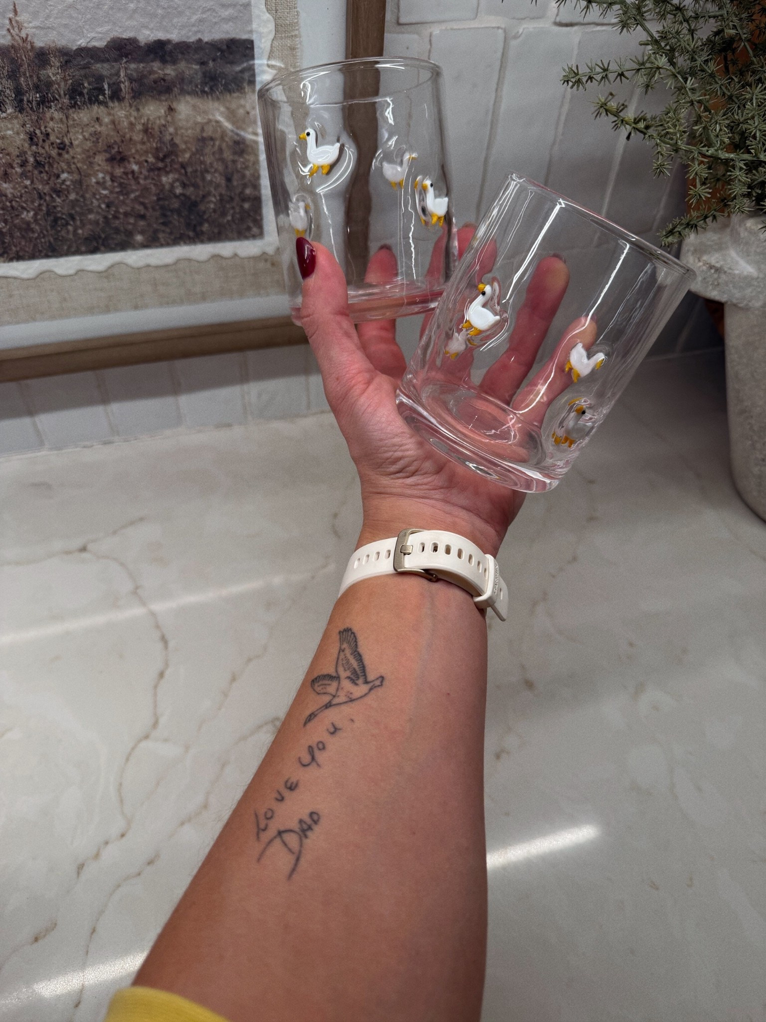 Had to🫶🏼 goose icon cups!!! 🪿under $29 for a pack of two! Lots of other prints as well😌

Home / spring finds / Holley Gabrielle / Walmart finds 

#LTKSeasonal #LTKHome