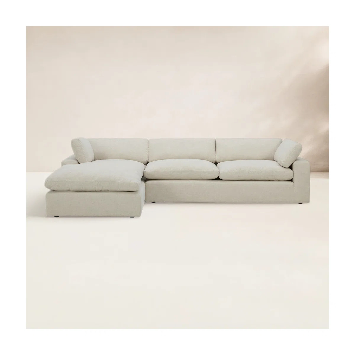 Asher 2 - Piece Upholstered Chaise Sectional | Wayfair North America