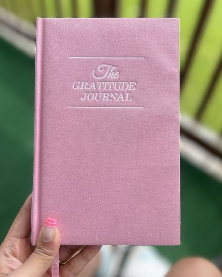 The perfect morning start! Ever since I’ve been focusing on mind, body, and spirit life has gotten even more peaceful. 

 I’ve had the 5 minute journal and also the gratitude journal. I will say I like the quotes better in the 5 minute journal if I had to compare the 2.

#LTKshoecrush #LTKfitness #LTKbeauty