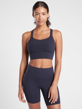 Warrior Longline Bra D-DD+ | Athleta