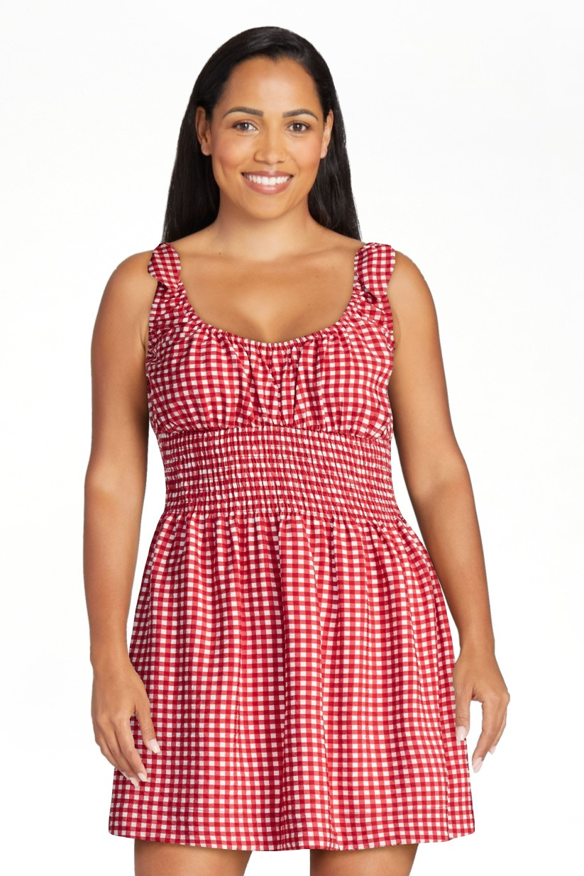 Kacey Lee Women's Smocked Mini Dress, Sizes XS-XXL | Walmart (US)