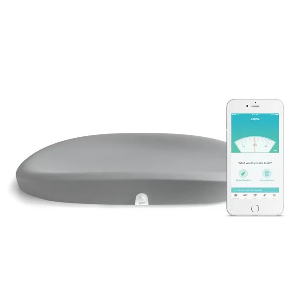 Hatch Grow Baby Smart Changing Pad & Scale