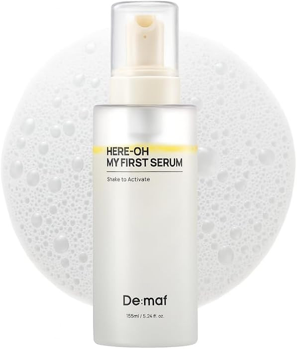 Here-Oh My First Hydrating Serum with Hyaluronic Acid | Facial Serum for Glowing Skin & Skin Barr... | Amazon (US)