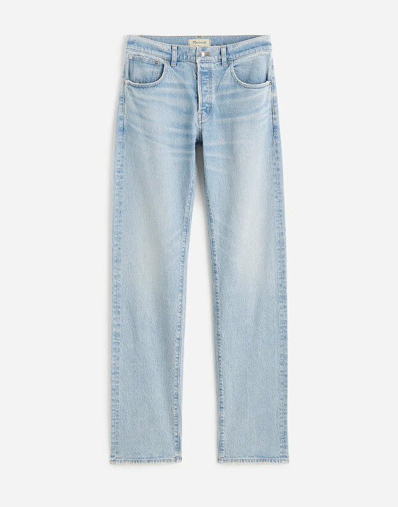 The Dean Easy Straight Jean | Madewell | Madewell
