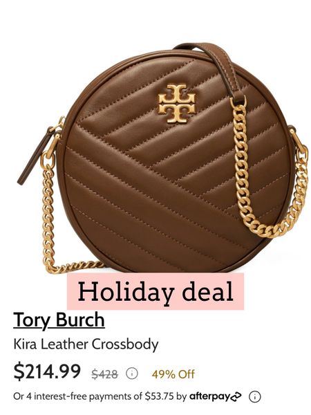 Gifts for her. Tory Burch crossbody bag 

#LTKsalealert #LTKGiftGuide #LTKitbag