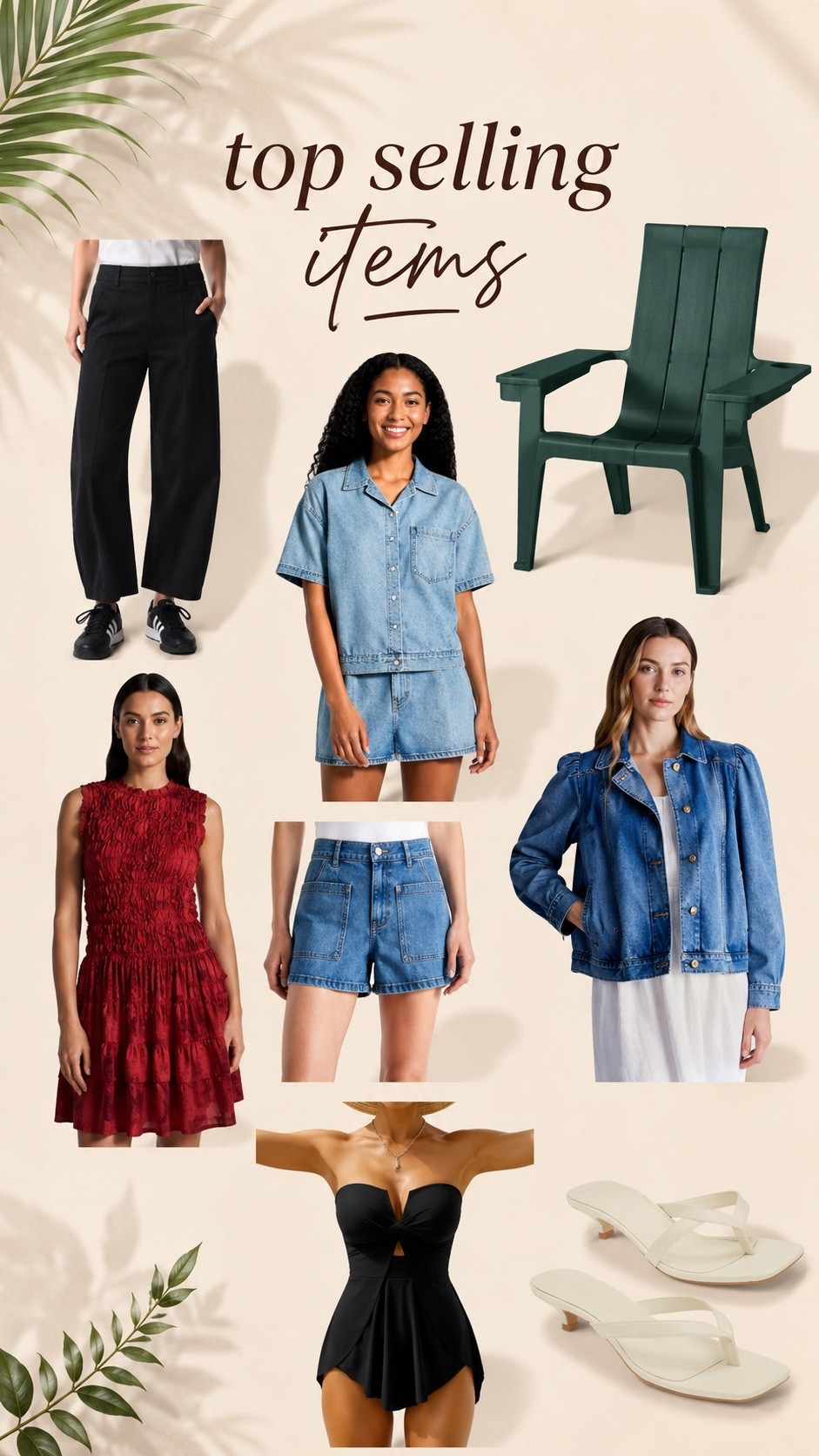 LTK says these are the top selling items from the big box retailers right now

#LTKSaleAlert