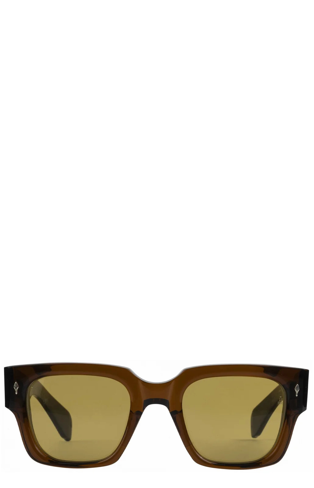 Jacques Marie Mage Enzo Square Frame Sunglasses | Cettire Global