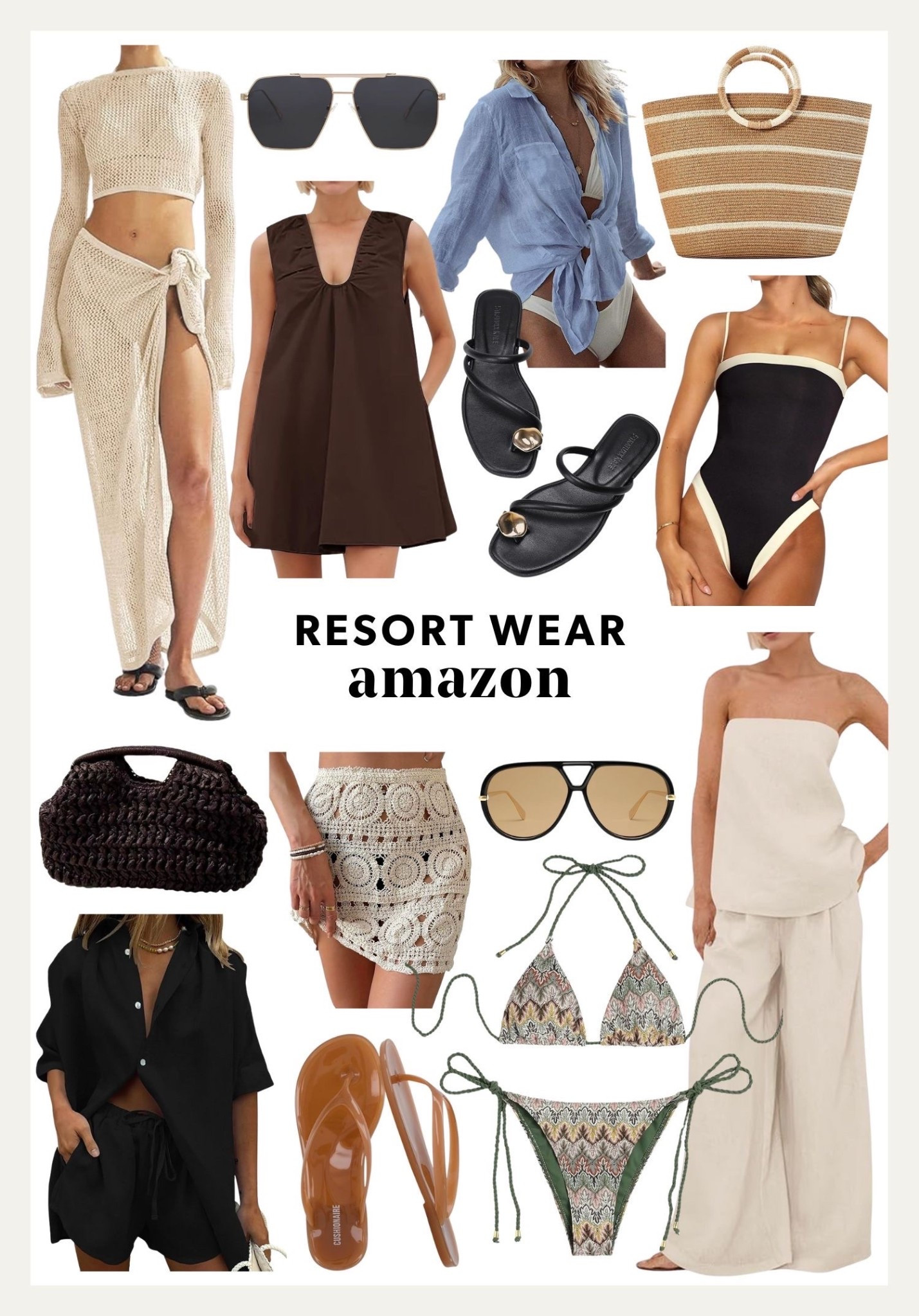 Amazon resort, Amazon fashion, swim, swim coverup

#LTKTravel #LTKFindsUnder50 #LTKSeasonal