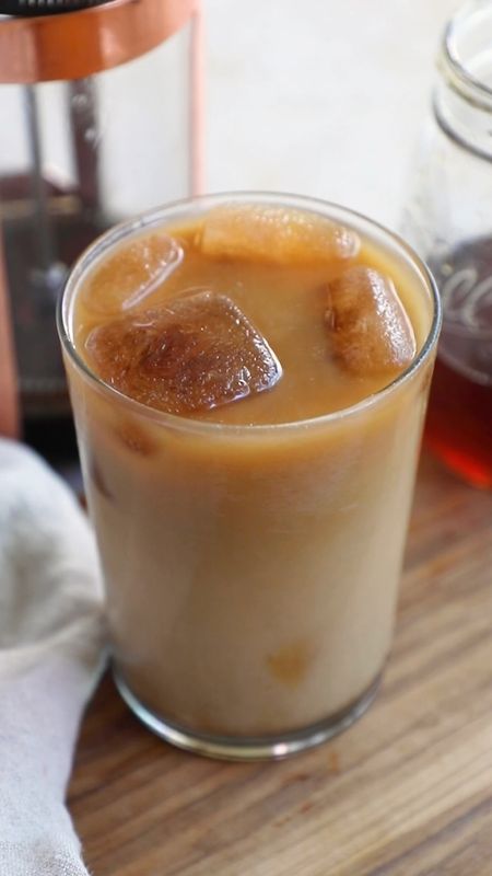 ☕️ Don’t throw away your leftover coffee! Instead, up-cycle it to make coffee ice cubes for your Caramel Iced Coffee. Find the full recipe on The Heirloom Pantry 

#LTKhome #LTKFind #LTKunder50