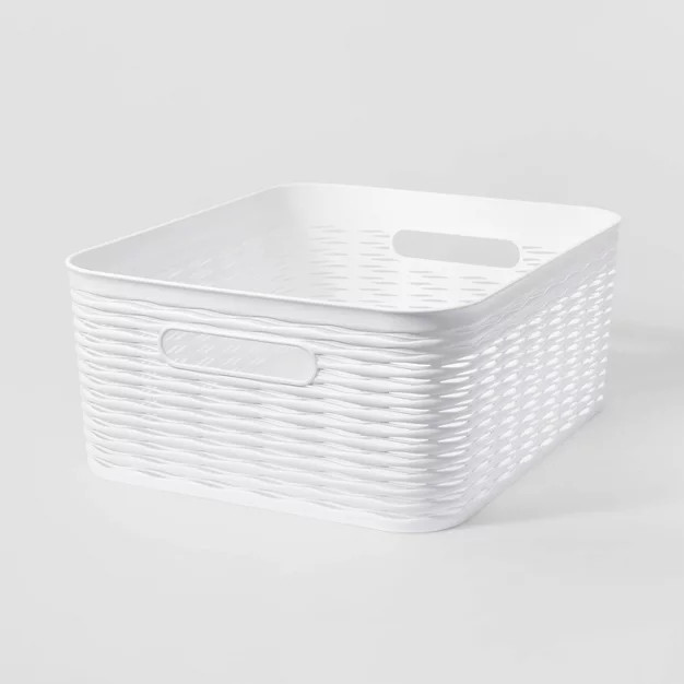 Wave Medium Storage Bin - Room Essentials™ | Target