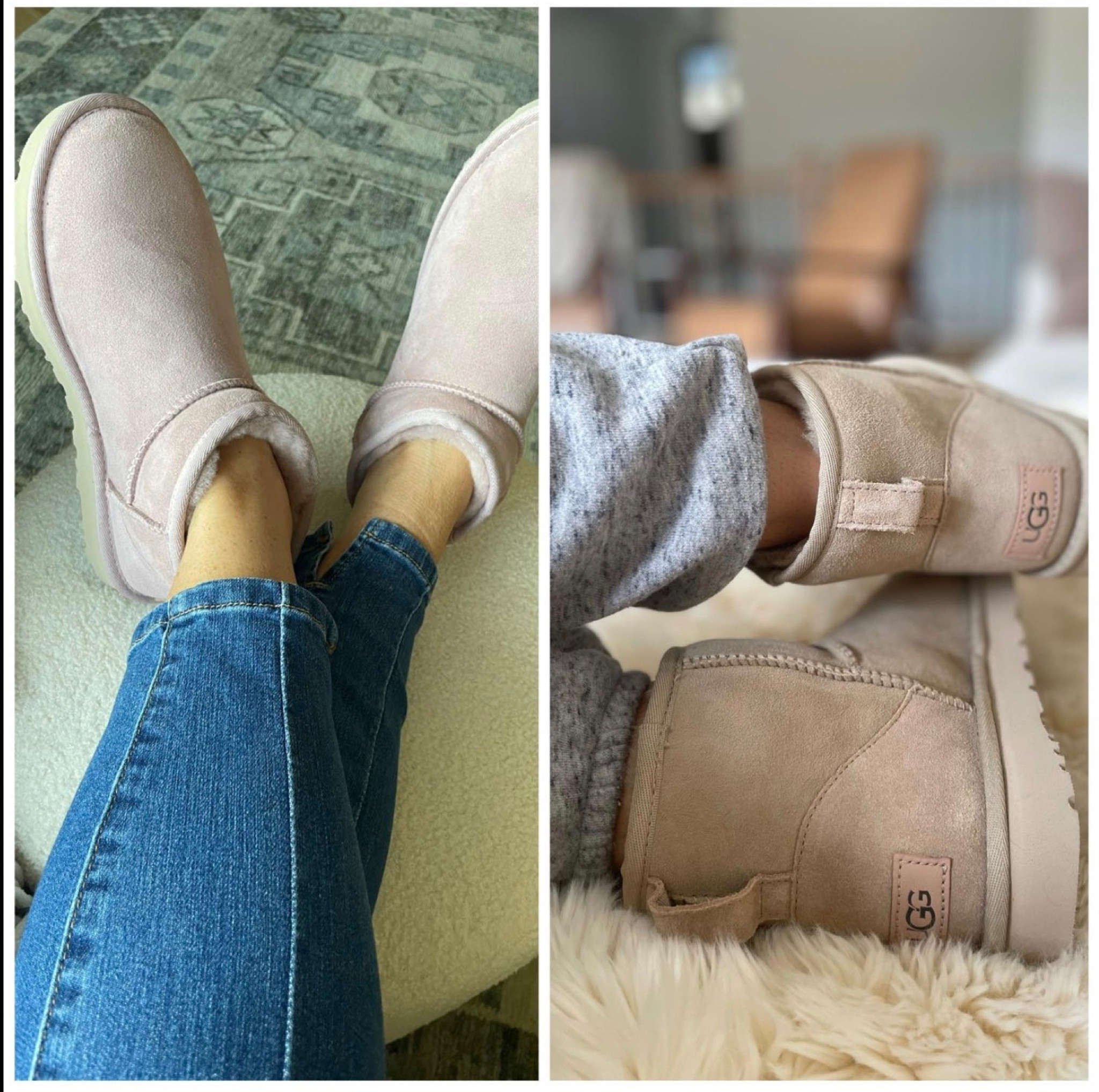 Ugg on sale mini rose