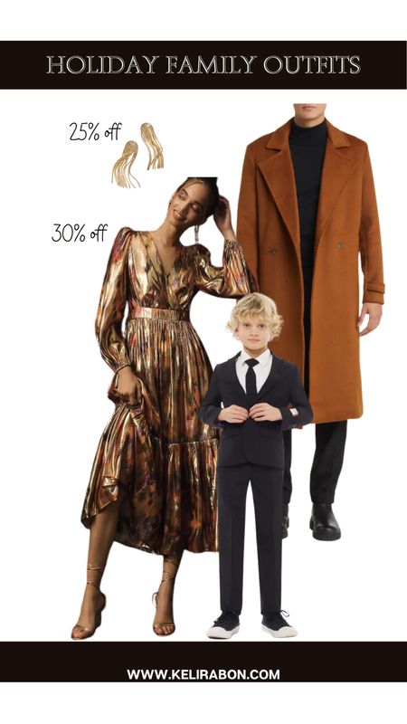 Family holiday outfits 

Anthropologie dress 30%

Nordstrom jacket on sale

#LTKCyberWeek #LTKsalealert #LTKfindsunder100