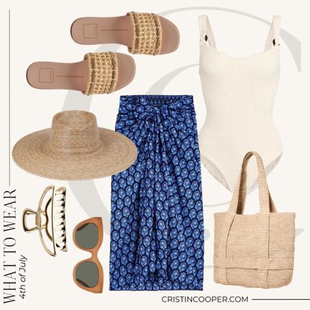 Fourth of July beach Outfit

#summer #style #fourth #july4th #holiday

#LTKSeasonal #LTKFind #LTKswim